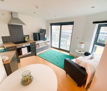 1 bedroom studio to rent - Photo 5