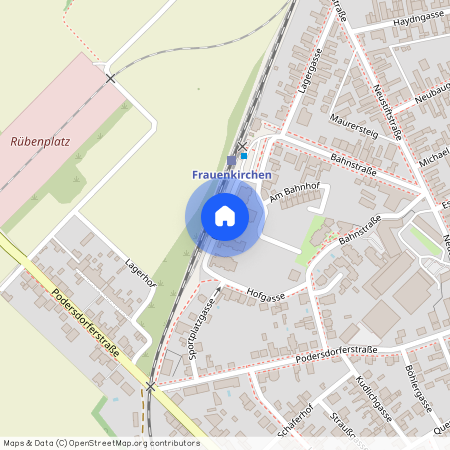 Am Bahnhof 1/1/12, 7132, Frauenkirchen