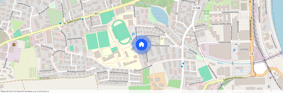 Kornfeldstrasse 2, 9320 Arbon