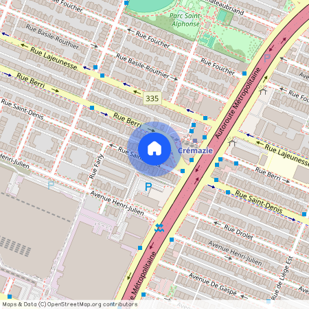 8771A Rue St-Denis, Montréal (Ahuntsic-Cartierville) (Ahuntsic Ouest), H2M 1N3