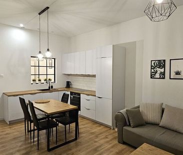 Mieszkanie dwupokojowe w odnowionej kamienicy - Zdjęcie 2