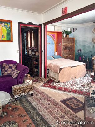 Logement à Paris, Location meublée - Photo 1