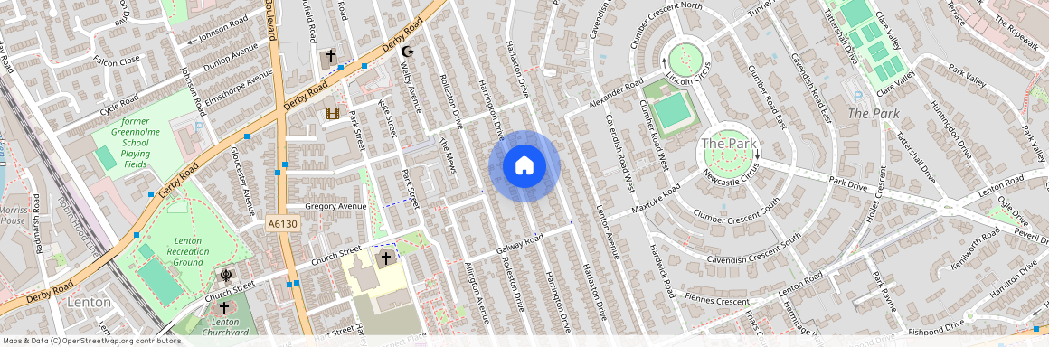 Harrington Drive, NG7 1JL, Nottingham