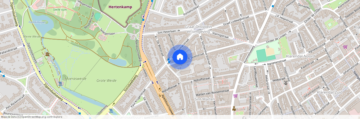 Graaf Ottoplein e.o., 6821 CZ, Sloetstraat, Arnhem
