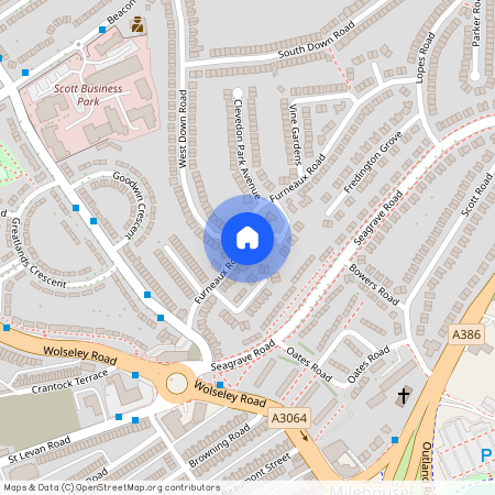 Furneaux Road, Plymouth, Devon