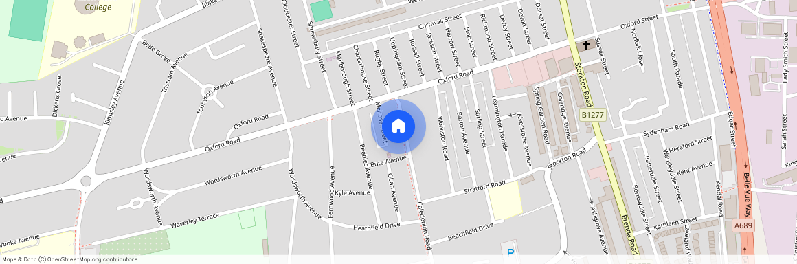 Caledonian Road, Stockton Road, TS25