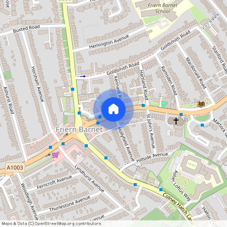 Queens Parade, Friern Barnet Road, London, N11