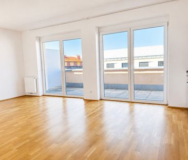 EINMALIGE Penthousewohnung mit 3 Zimmern, 50m2 Dachterrasse und Tie... - Photo 1