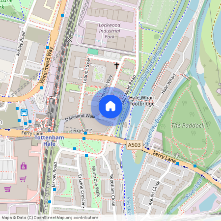 Waterside Way London N17