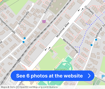 Einziehen & wohlfühlen – sonnige 2-Zimmer-Wohnung in Kurstadtlage - Photo 1