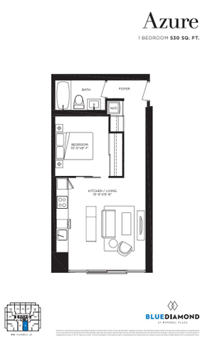 For Lease - 99 Foxbar Road Unit# 411, Toronto, Ontario - Photo 4