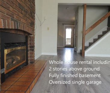 3 bedroom whole house w/ single extra wide garage, fully developed ... - Photo 1