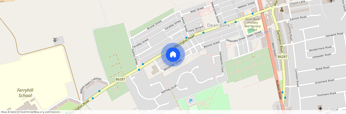 Bessemer Street, Ferryhill, DL17 8NJ