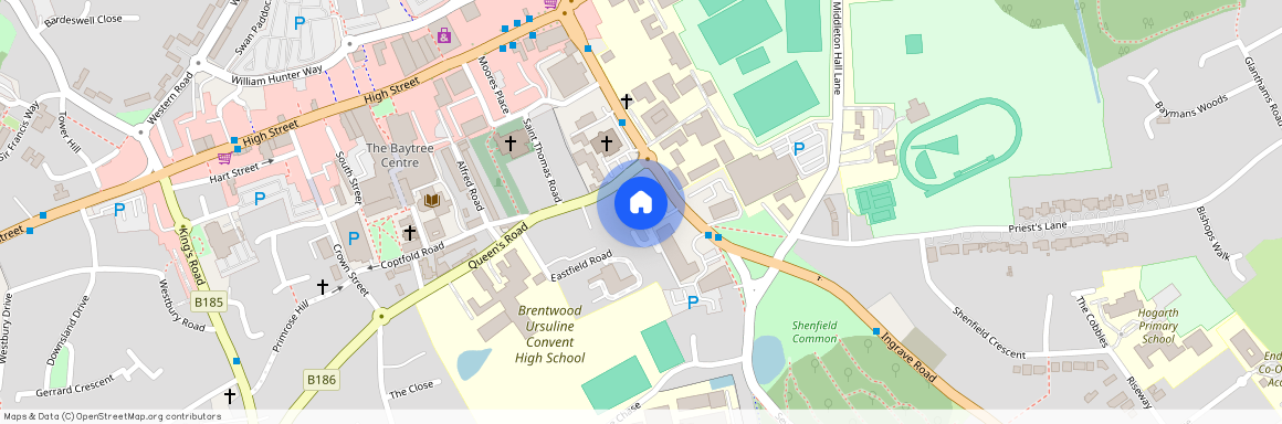 Delphina House, St Helens Mews, Brentwood