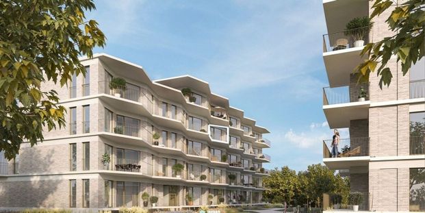 Appartement te huur in Aalst voor € 1.190 met 2 slaapkamers - Foto 1