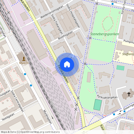 Brynäs, Gävleborg, Ladugatan 2