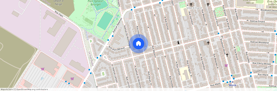 6399 Rue Jogues Montréal, Le Sud-Ouest, Le Sud-Ouest, Ile de Montréal, H4E 4K4