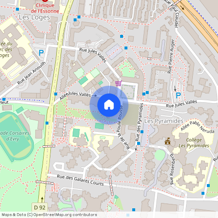 91000, Évry-Courcouronnes