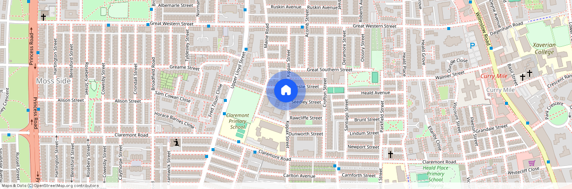 Kippax Street, M14 7NF