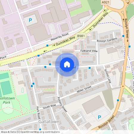 Oswald Road, Kirkcaldy