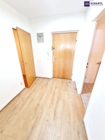 Kompakt. Modern. Zentral! Citynah wohnen mit Fernblick! Tolle Raumaufteilung + Perfekte Infrastruktur und öffentliche Anbindung! Schnell sein! - Photo 3