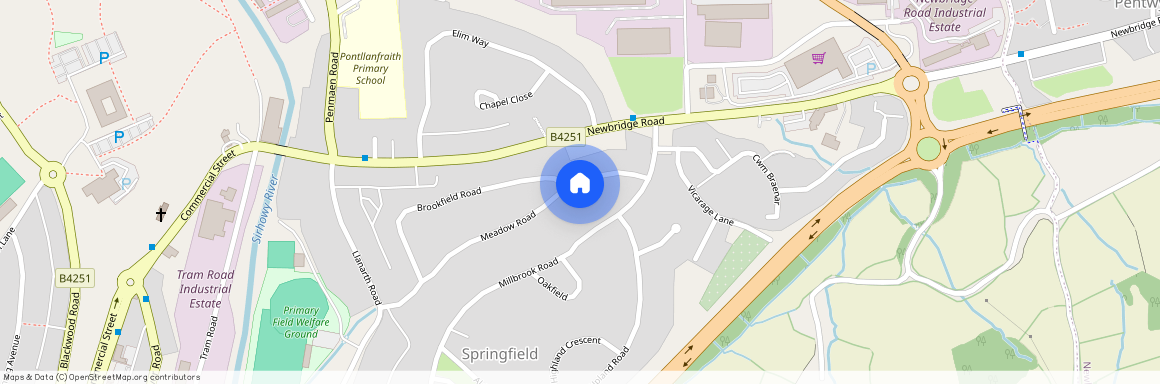 27 Meadow Road, Springfield, Pontllanfraith