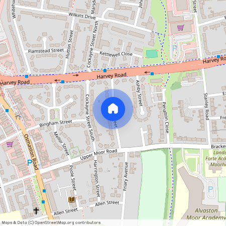 Bentley Street, Allenton, DE24 8JS