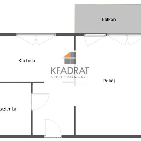 Kawalerka z balkonem w bloku z windą - Фото 4