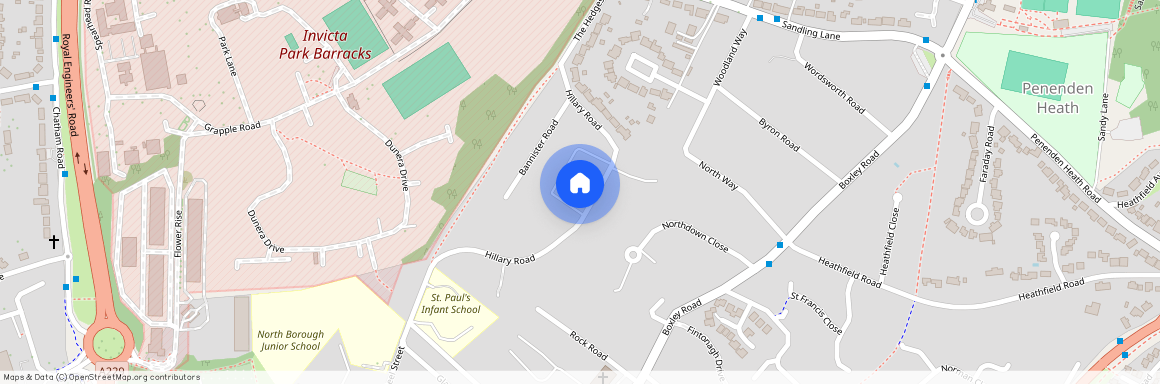 36 Hillary Road, Penenden Heath, Maidstone, Kent, ME14 2JT