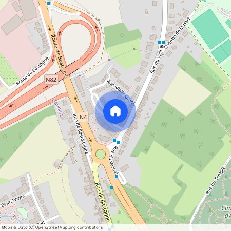 Rue Emile Tandel, 2, 1, 6700, Arlon