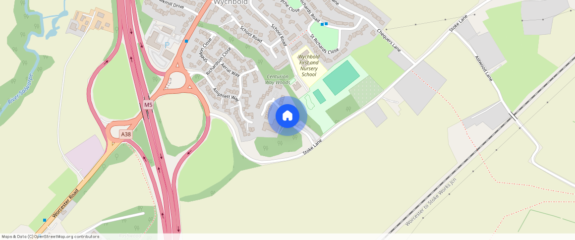 Saxon Way, Wychbold, Droitwich, WR9