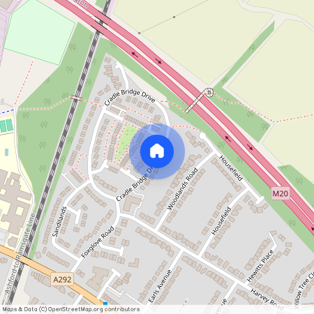 Cradlebridge Drive, Willesborough, Ashford, Kent, TN24