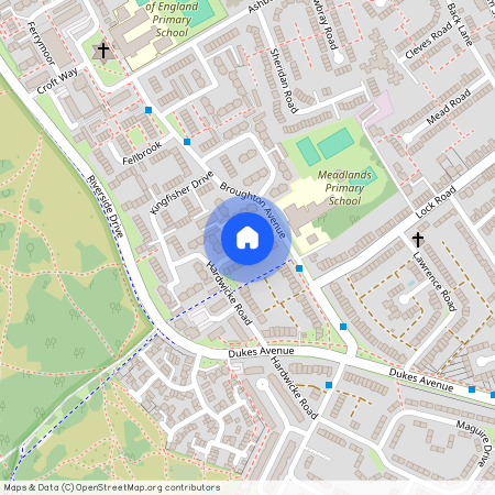 Simpson Road, Richmond, TW10