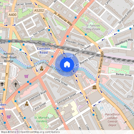 Pizzeria di Camden, 195 Royal College Street, London, NW1 0SG, United Kingdom