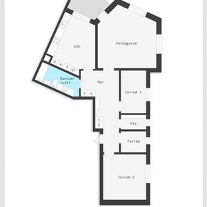 Gamla Lasarettsgatan 23 - Foto 2