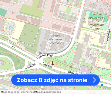 Wynajmę kawalerkę ul. Lesława Pagi 3/5, 27m2 parter z ogródkiem, KLIMA - Zdjęcie 1