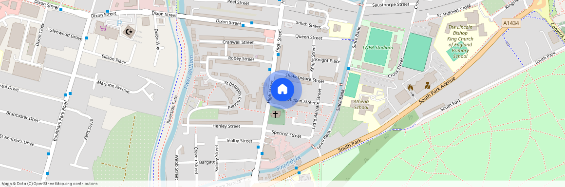 Room 1, 6 Gibbeson Street, Lincoln, Lincolnshire, LN5