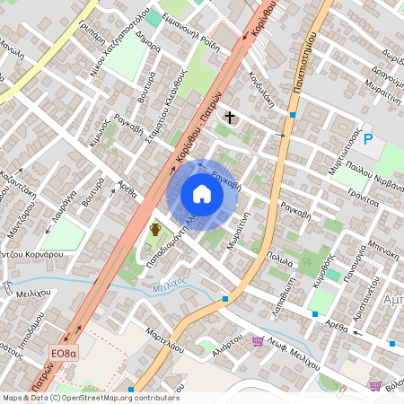 Παπαδιαμάντη 34, Πάτρα 264 43, Ελλάδα (26443)