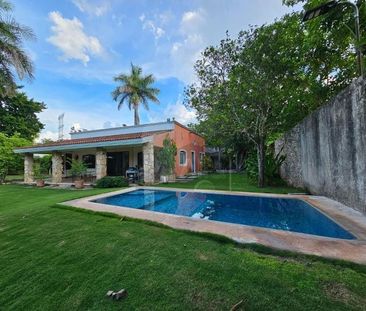 REF. 7913/1387 - Casa en Renta en Temozón Norte, Mérida, Yucatán - Photo 4