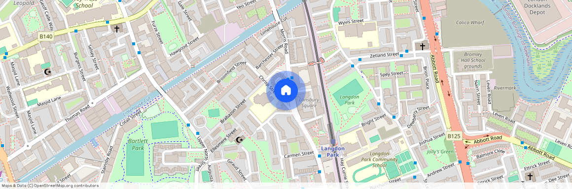 170 Chrisp Street, London, E14