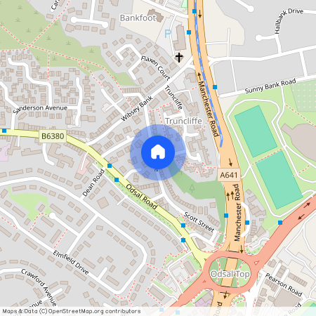 White Lane, West Yorkshire BD6