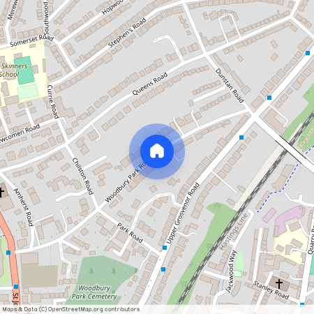 Woodbury Park Road, Kent TN4