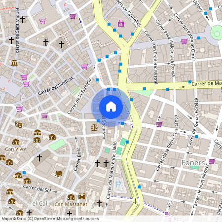 18 Carrer de Mateu Enric Lladó, Palma de Mallorca, Balearic Islands 07002, Palma-De-Mallorca