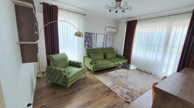 Apartament nou, 3 camere decomandat, 87 mp, Copou, de inchiriat, Royal Town, Cod 155736 - Fotografie 1