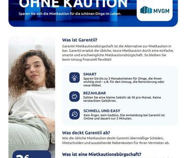 Hell, freundlich, bezugsbereit – Ihre neue 2-Zimmerwohnung - Foto 1