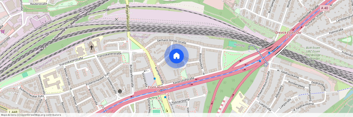 Obernitzstr. 6, 45139 Essen - Essen-Stadtmitte