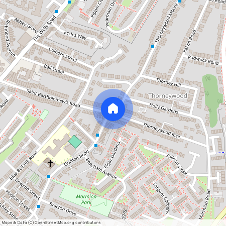 Thorneywood Rise, Nottingham