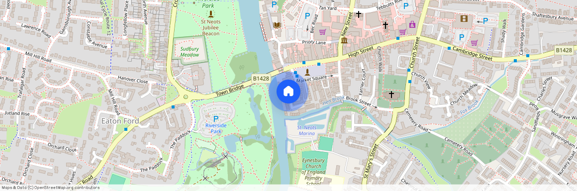 River Terrace, St. Neots, PE19