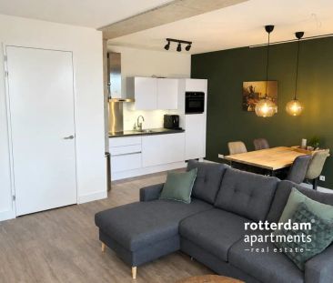 Appartement meublé d'une chambre Van Vollenhovenstraat, Rotterdam -... - Photo 3