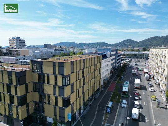 AKTION - 1 MONAT MIETZINSFREI - Traumhafte 3-Zimmer-Wohnung mit Schlossbergblick - Foto 1